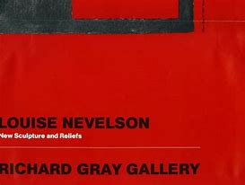 Image result for Louise Nevelson New York