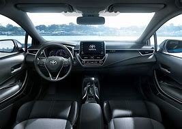 Image result for 2019 Corolla Interior