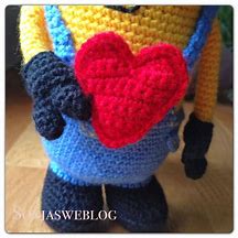 Image result for Crochet Minion Pillow Pattern