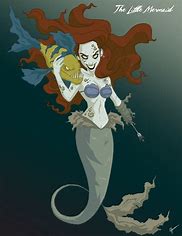 Image result for Twisted Disney Princesses Ariel