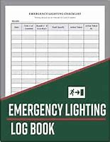 Image result for Emergency Lighting Test Sheet