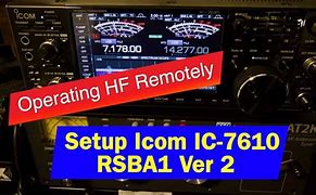Image result for Ic-7610