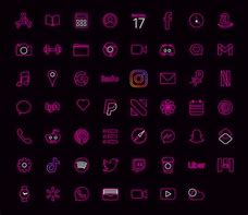 Image result for Hot Pink and Gold Icon Phone