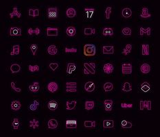 Image result for iPhone Pink Message Apps Logos