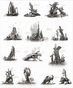 Image result for Train Station Concept Art