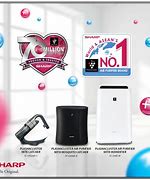 Image result for Sharp Air Purifier HP 102