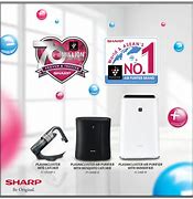 Image result for Sharp Pink Air Purifier