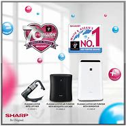 Image result for Sharp Air Purifier Mosquitoe
