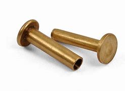 Image result for Brass Two Piece Fasteners