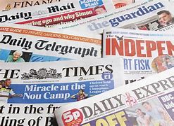 Image result for Different Newspapers