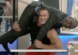 Image result for John Cena Throwing Up a B
