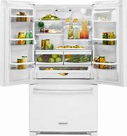 Image result for kitchenaid french doors refrigerators