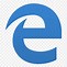 Image result for Microsoft Edge Logo