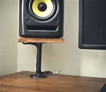 Image result for DIY Speaker Shelf