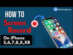 Image result for Screen Recording iPhone 8 Plus