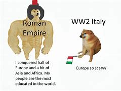 Image result for Giga Chad Roman Empire Meme