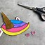 Image result for Paper Plate Unicorn