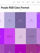 Image result for Neon Purple RGB