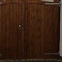 Image result for Double Cedar Fence Gate