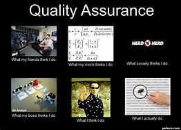 Image result for Quality Assurance Evaluator Meme