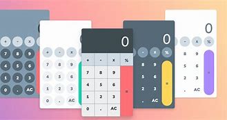 Image result for Modern Calculator CSS