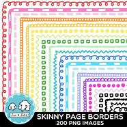 Image result for Thin Page Border