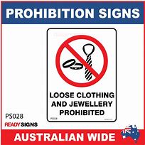 Image result for Prohibited Items Signs Metal Clothes Hanger