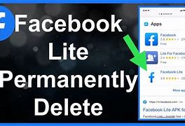 Image result for How to Delete F Lite Account
