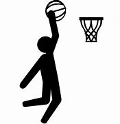Image result for Basketball Dunk Icon