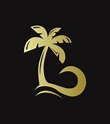 Image result for Gold Palm Tree Logo