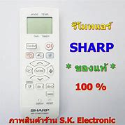 Image result for Remote Sharp TV Brown