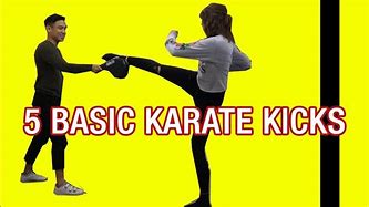 Image result for Karate Kick Drawing