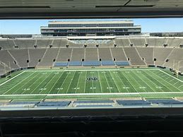 Image result for View From My Seat Notre Dame Stadium