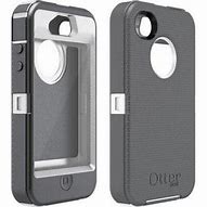 Image result for White iPhone 4S OtterBox Cases