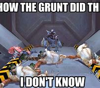 Image result for Halo Wars Grunts Memes