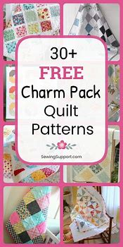 Image result for 5 Inch Charm Pack Quilts