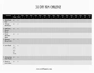 Image result for 30-Day Challenge Journal Printable