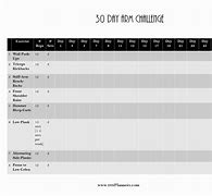 Image result for Member 30-Day Challenge Chart