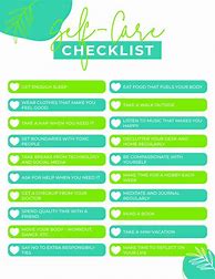 Image result for List of Self Care Ideas Printable