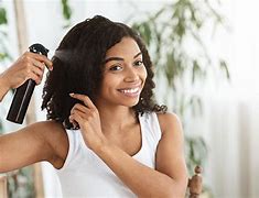 Image result for How to Use Hair Spray