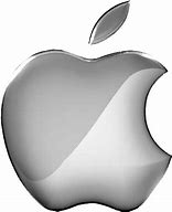 Image result for Solid Silver Apple Logo 3D