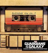 Image result for Guardians of the Galaxy Awesome Mix Tape