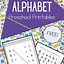 Image result for Alphabet Worksheets for Kids