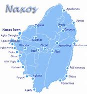 Image result for Naxos Greece Map of Island