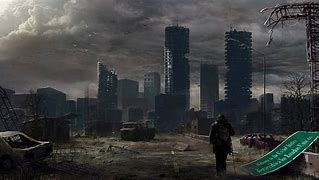 Image result for Post-Apocalyptic Anime World