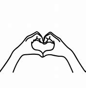 Image result for Free Hand Heart SVG