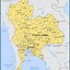 Image result for Detailed Map Thailand