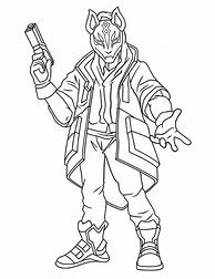 Image result for Fortnite Drift Coloring Pages