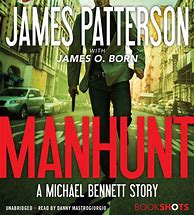 Image result for Manhunt Book by James Patterson