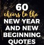 Image result for New Year New Start Quotes